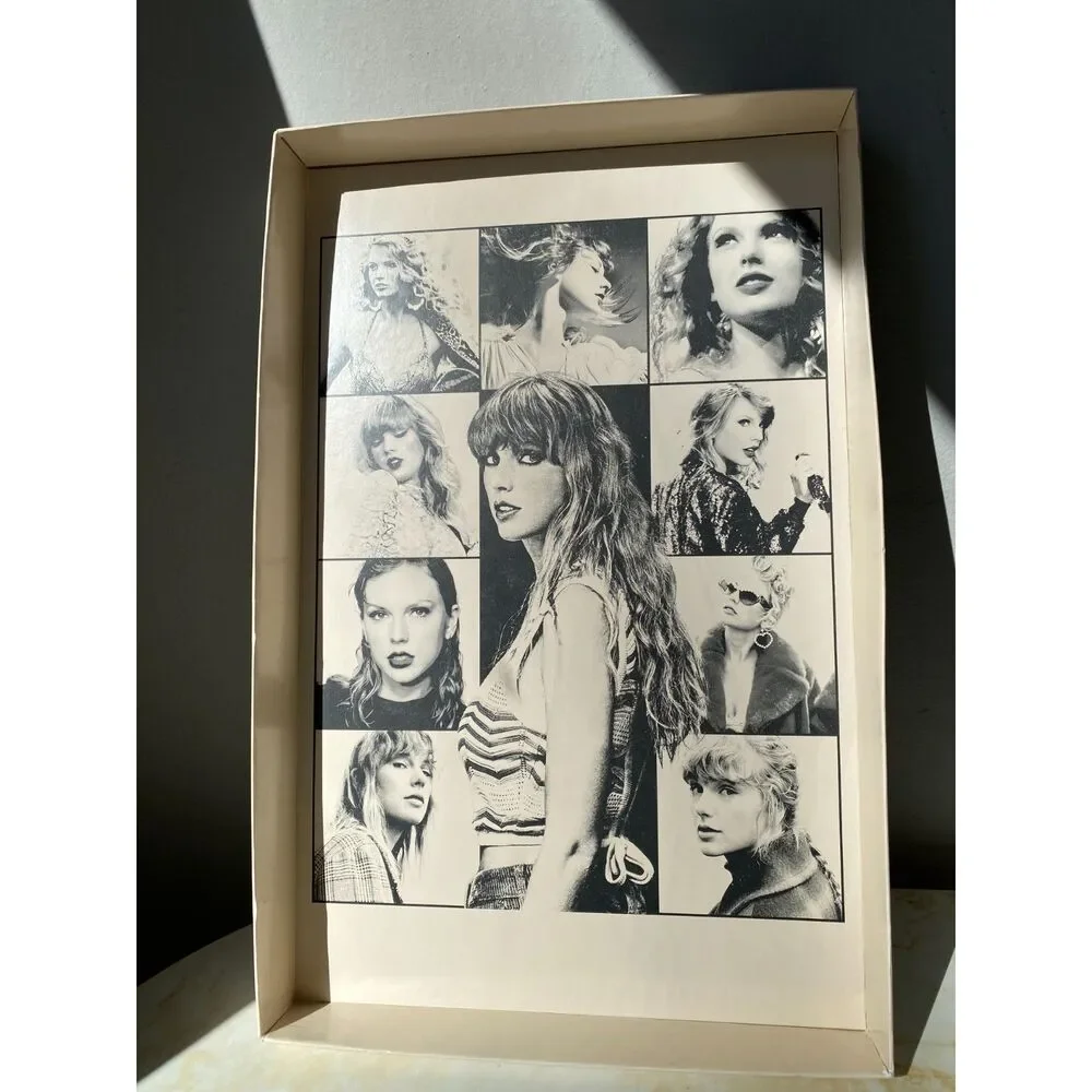 Taylor Swift The Eras Tour VIP Package Merch Box only, Collectible Memorabilia